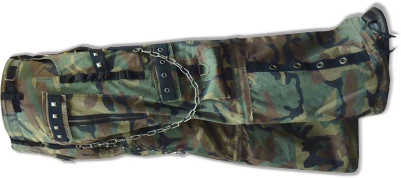 Tripp Darkstreet NYC - "Camo Chain" Jungleland Combat Pants Camo/Black