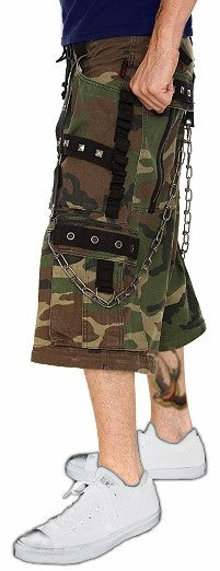 Tripp Darkstreet NYC - "Camo Chain" Jungleland Combat Pants Camo/Black