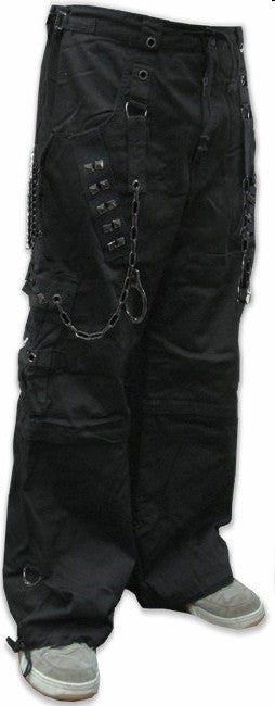 Tripp Darkstreet NYC - DarkStreet "Lock UP" Bondage Pants (Black)