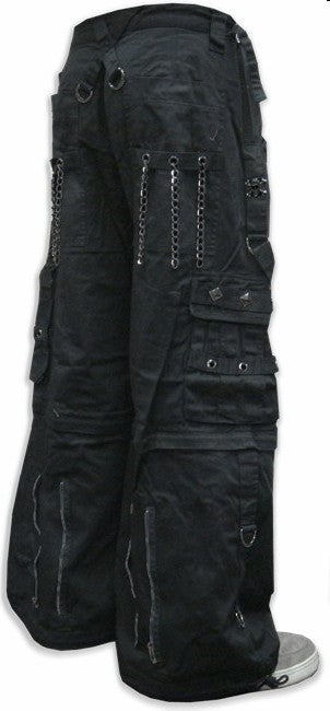 Tripp Darkstreet NYC - DarkStreet "Lock UP" Bondage Pants (Black)