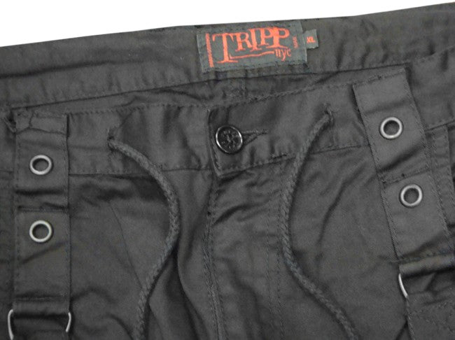 Tripp Darkstreet NYC - DarkStreet "Lock UP" Bondage Pants (Black)