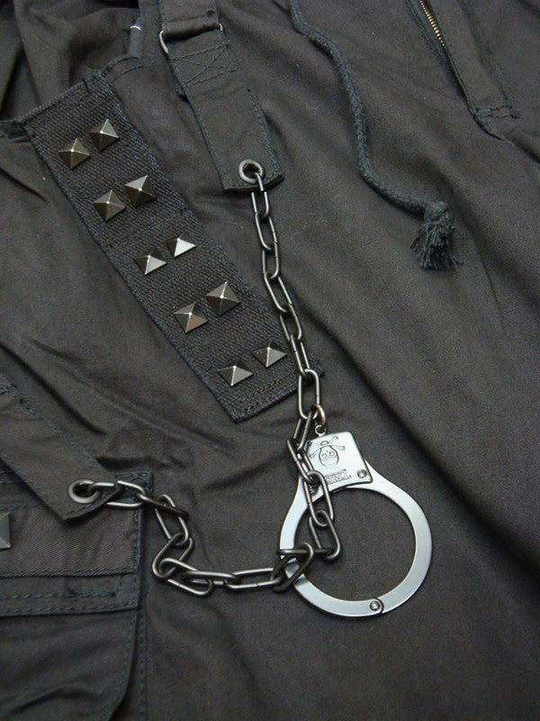 Tripp Darkstreet NYC - DarkStreet "Lock UP" Bondage Pants (Black)