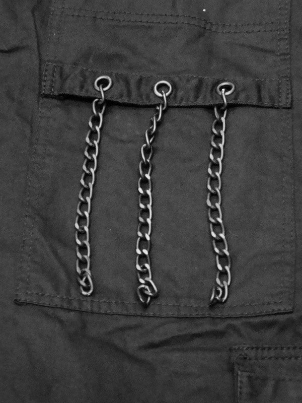 Tripp Darkstreet NYC - DarkStreet "Lock UP" Bondage Pants (Black)