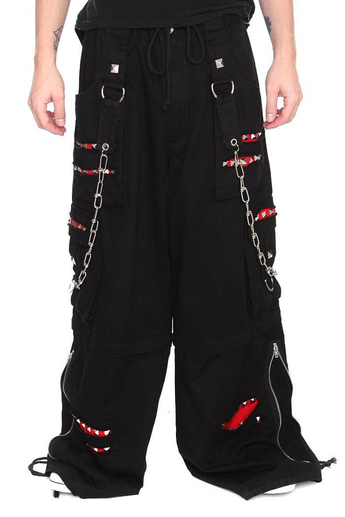 Tripp Darkstreet NYC - "Slashed Combat" Bondage Pants