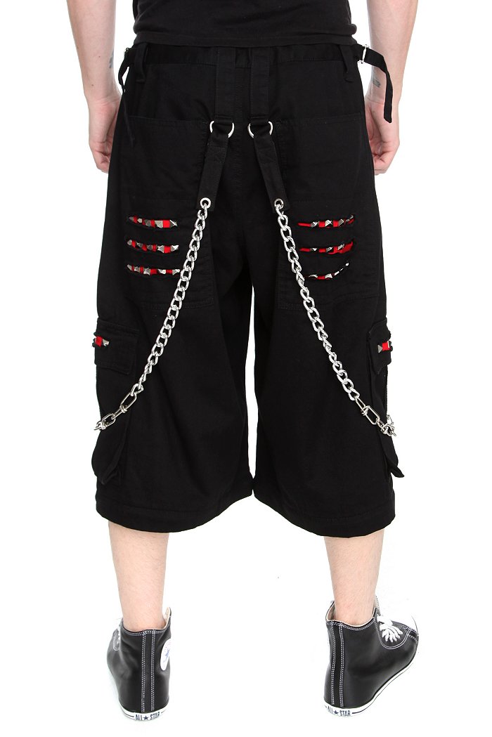 Tripp Darkstreet NYC - "Slashed Combat" Bondage Pants