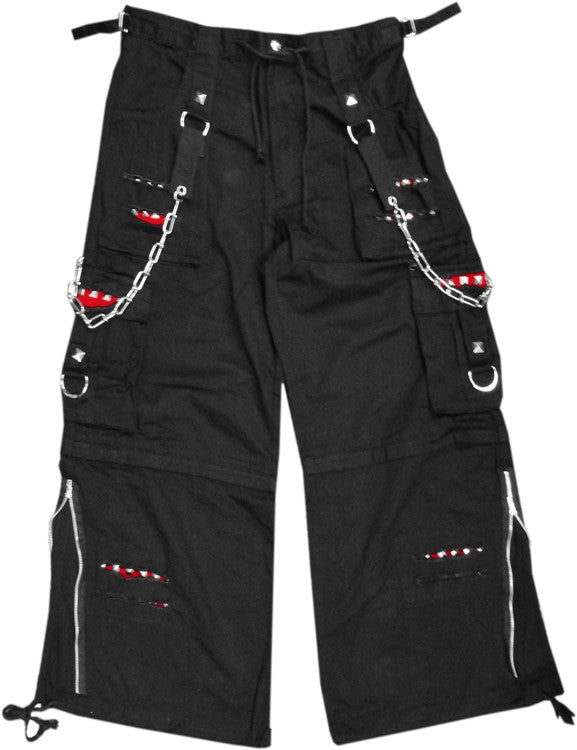 Tripp Darkstreet NYC - "Slashed Combat" Bondage Pants