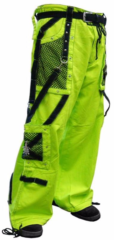 Tripp Darkstreet NYC - "Toxic TekNology" Bondage Pants