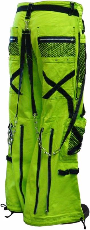 Tripp Darkstreet NYC - "Toxic TekNology" Bondage Pants