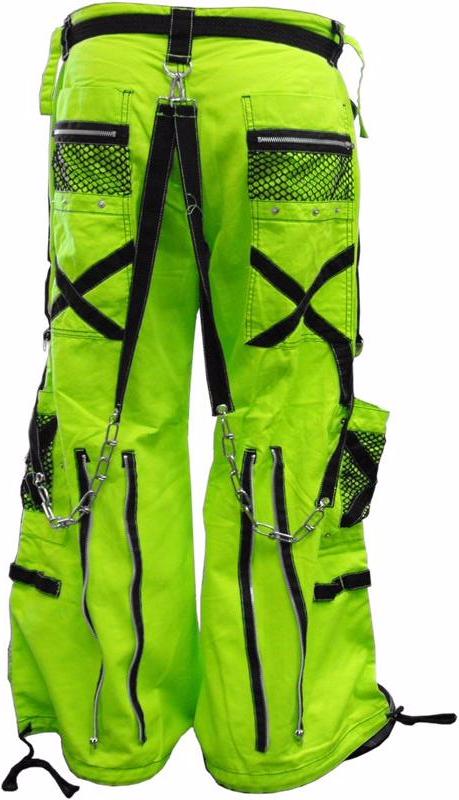 Tripp Darkstreet NYC - "Toxic TekNology" Bondage Pants