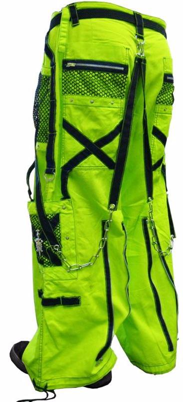 Tripp Darkstreet NYC - "Toxic TekNology" Bondage Pants
