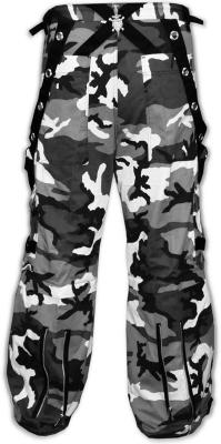 Tripp Darkstreet NYC - "Urban Camo" Combat Bondage Pants