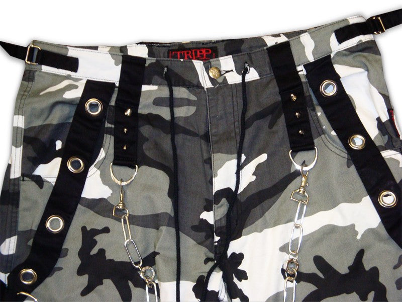Tripp Darkstreet NYC - "Urban Camo" Combat Bondage Pants