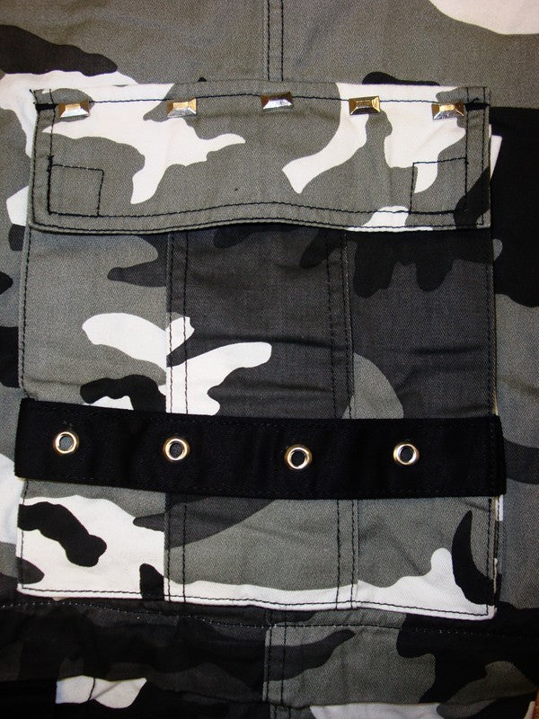 Tripp Darkstreet NYC - "Urban Camo" Combat Bondage Pants