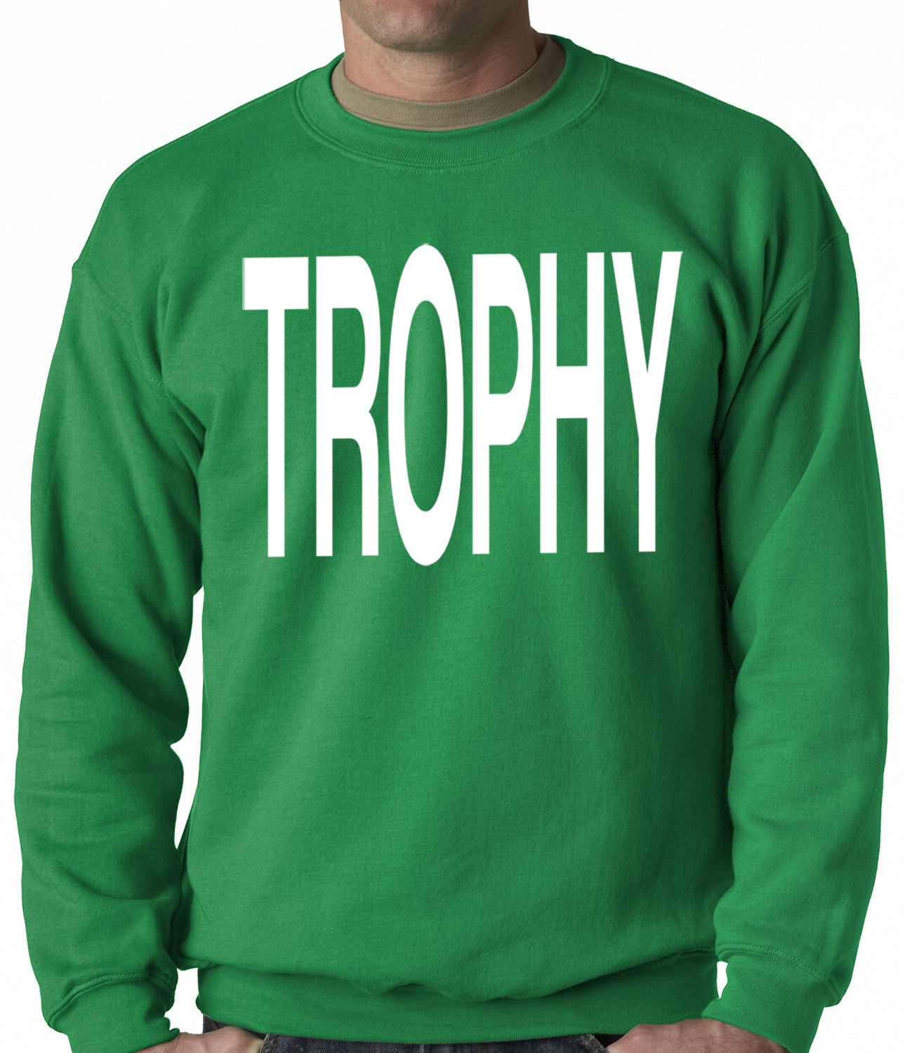 Trophy Adult Crewneck