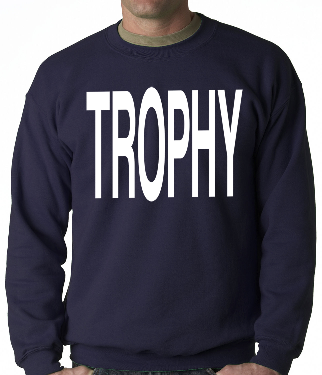 Trophy Adult Crewneck