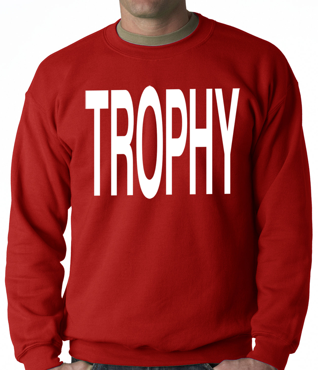 Trophy Adult Crewneck