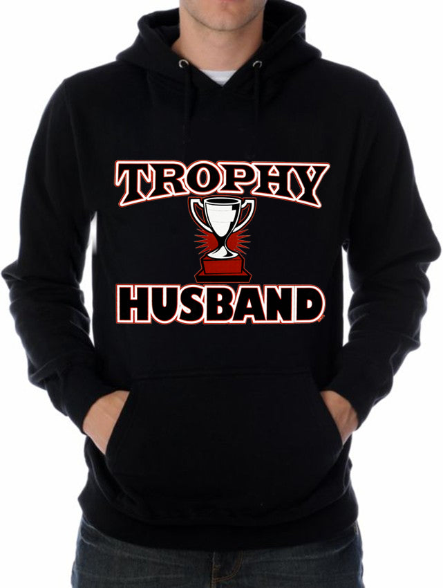 Trophy Husband Men's Hoodie