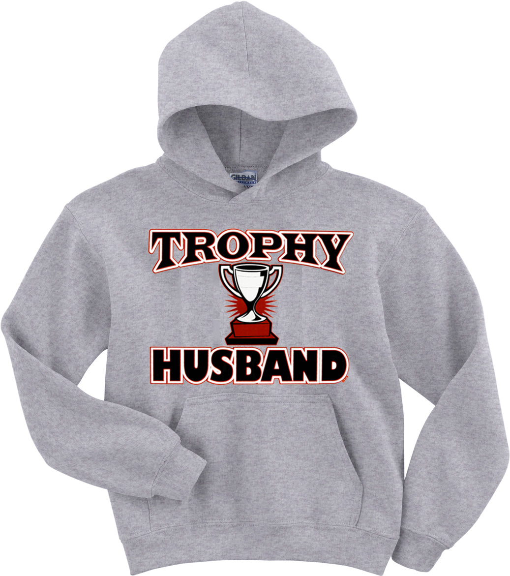 Trophy Husband Men's Hoodie