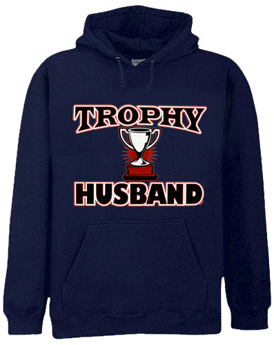 Trophy Husband Men's Hoodie