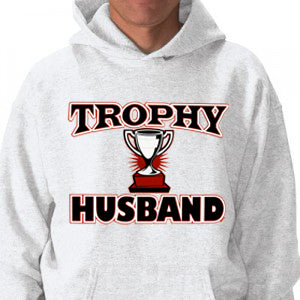 Trophy Husband Men's Hoodie