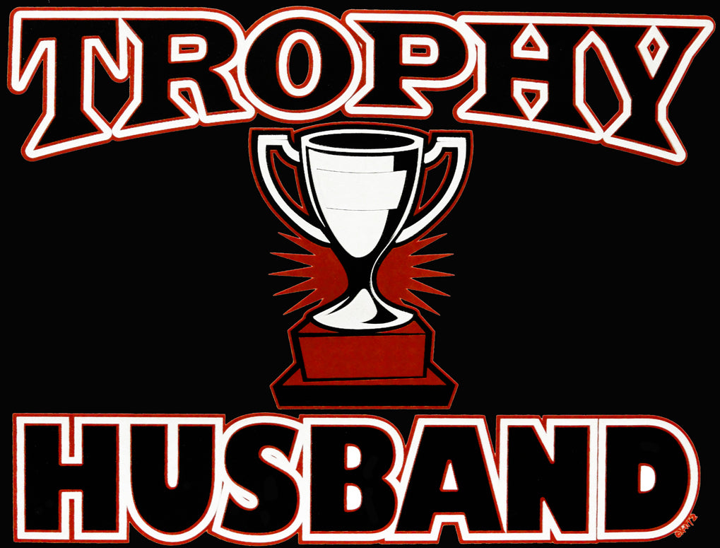 Trophy Husband Men's Hoodie