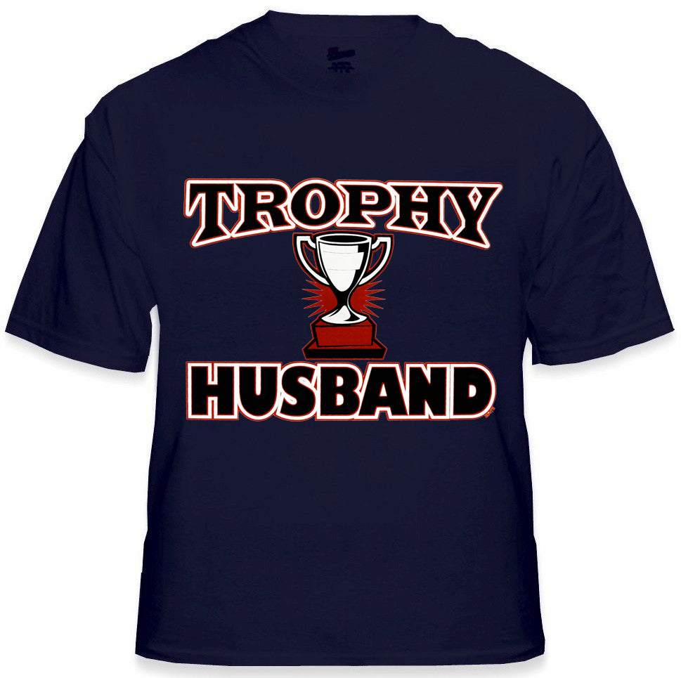 Trophy Husband Men's T-Shirt
