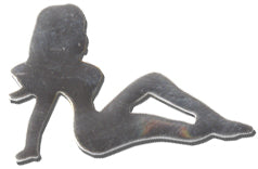 Trucker Babe Lapel Pin