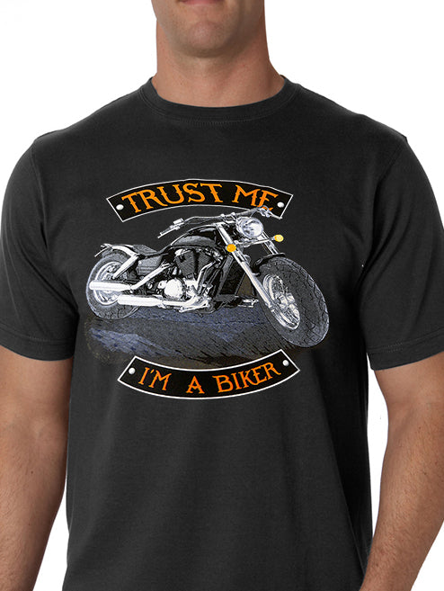 Trust Me I'm A Biker Men's T-Shirt