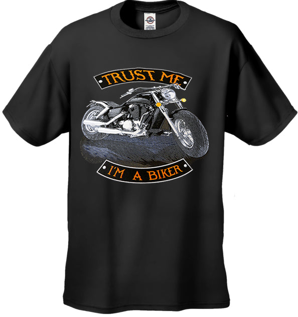 Trust Me I'm A Biker Men's T-Shirt