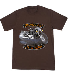 Trust Me I'm A Biker Men's T-Shirt