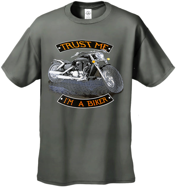Trust Me I'm A Biker Men's T-Shirt