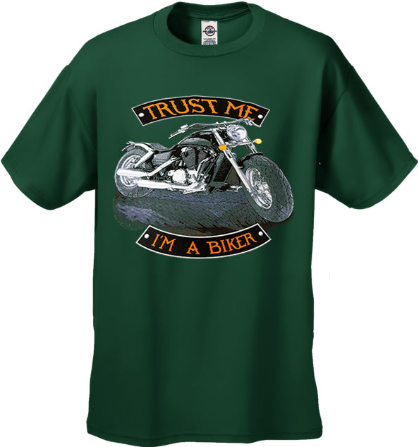 Trust Me I'm A Biker Men's T-Shirt