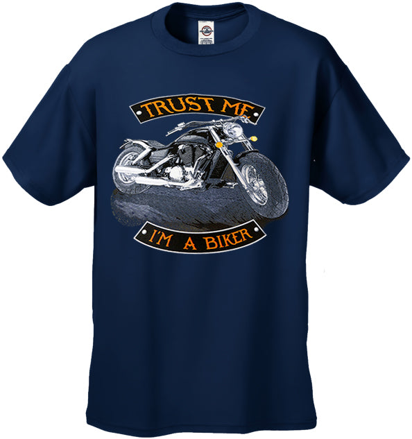 Trust Me I'm A Biker Men's T-Shirt