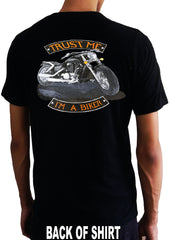 Trust Me I'm A Biker Men's T-Shirt