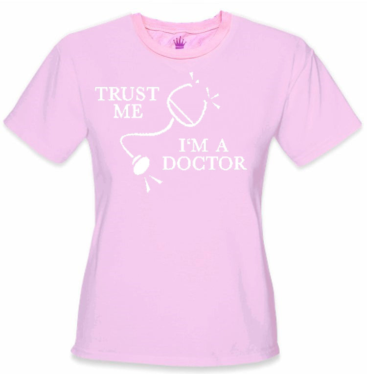 Trust Me I'm A Doctor Girl's T-Shirt