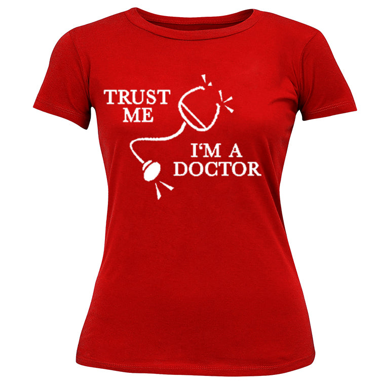 Trust Me I'm A Doctor Girl's T-Shirt