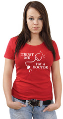 Trust Me I'm A Doctor Girl's T-Shirt