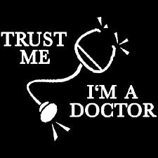 Trust Me I'm A Doctor Hoodie