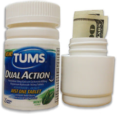 TUMS Dual Action Diversion Safe