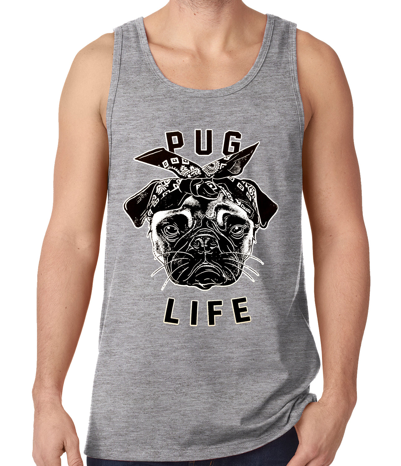 Tupug Pug Life Tank Top