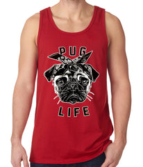 Tupug Pug Life Tank Top