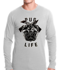 Tupug Pug Life Thermal Shirt