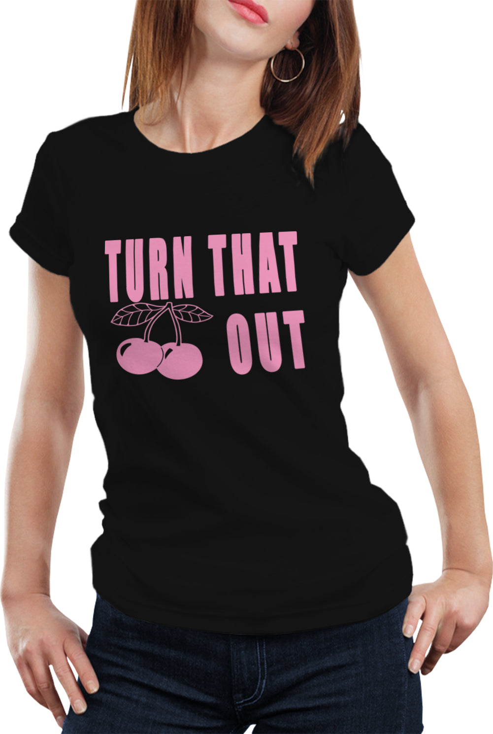 Turn That Cherry Out Girl's T-Shirt