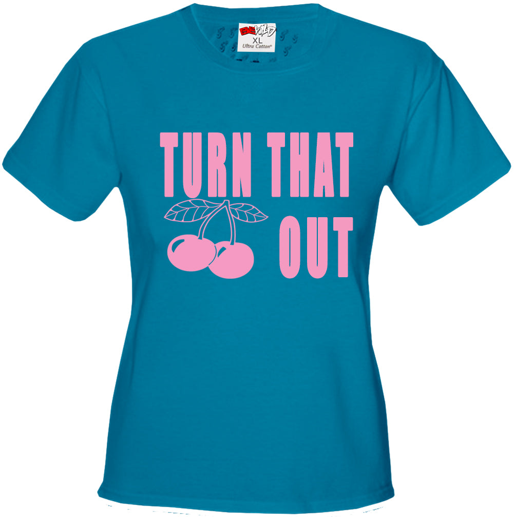 Turn That Cherry Out Girl's T-Shirt