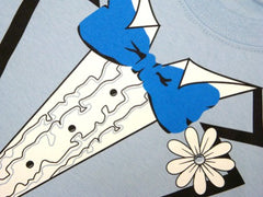 Tuxedo Shirt With Ruffles