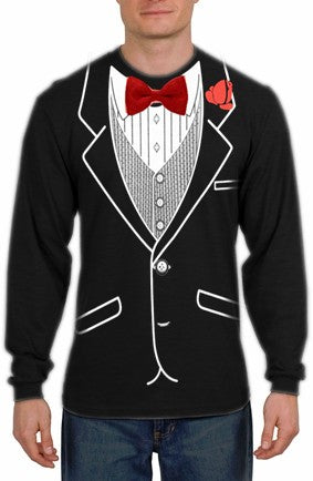 All Occasion Formal Tuxedo Long sleeve T-Shirt