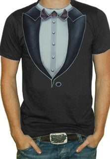 Tuxedo Shirts - Formal Tuxedo T-Shirt
