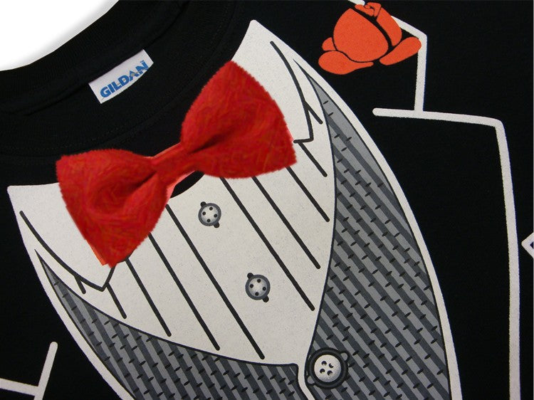 Tuxedo Shirts - Girls  All Occasion Formal Tuxedo T-Shirt