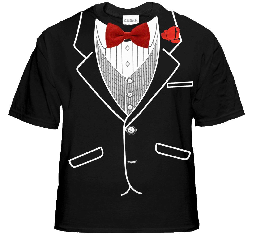 Tuxedo T-Shirt - Mens All Occasion Formal Tuxedo T-Shirt