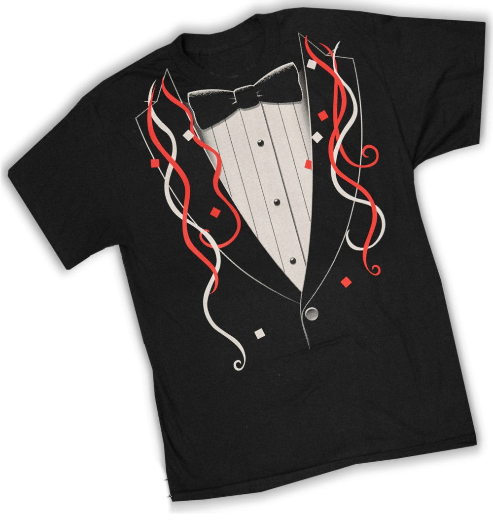 Tuxedo Tees - Party Time Tuxedo T-Shirt
